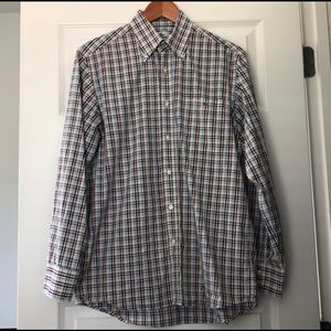 Lacoste Patterned Men’s Dress Shirt